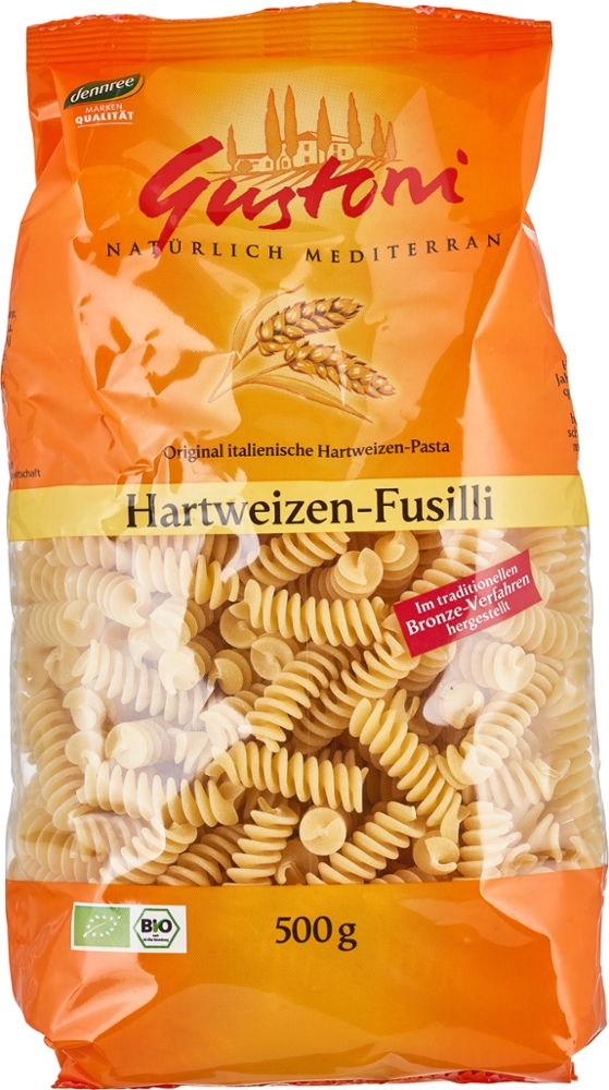 Fusilli, Hartweizen, 500g