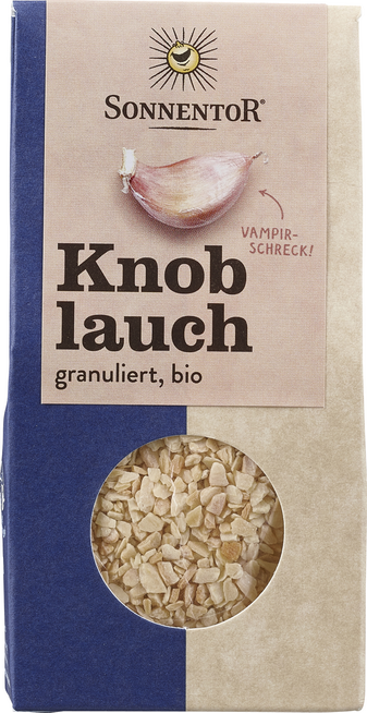 Knoblauch, granuliert, 40g