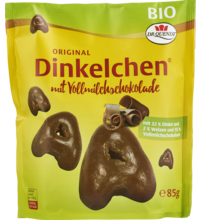 Dinkelchen mit Schokolade, 85g