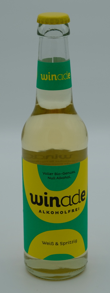 Weiß & Spritzig, alkoholfrei, 330ml