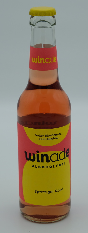 Spritziger Rose, alkoholfrei, 330ml
