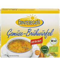 Gemüse-Brühwürfel, 6 Stück=66g