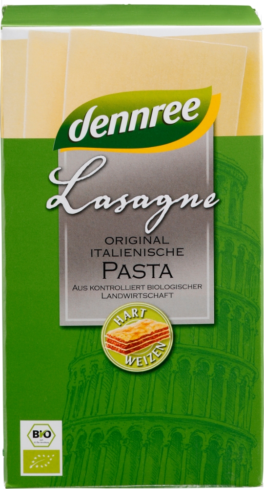 Lasagneblätter, Harzweizen, 250g