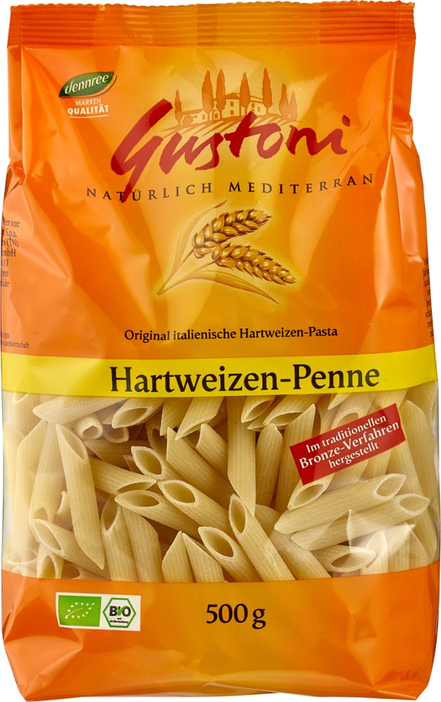 Penne, Hartweizen, 500g