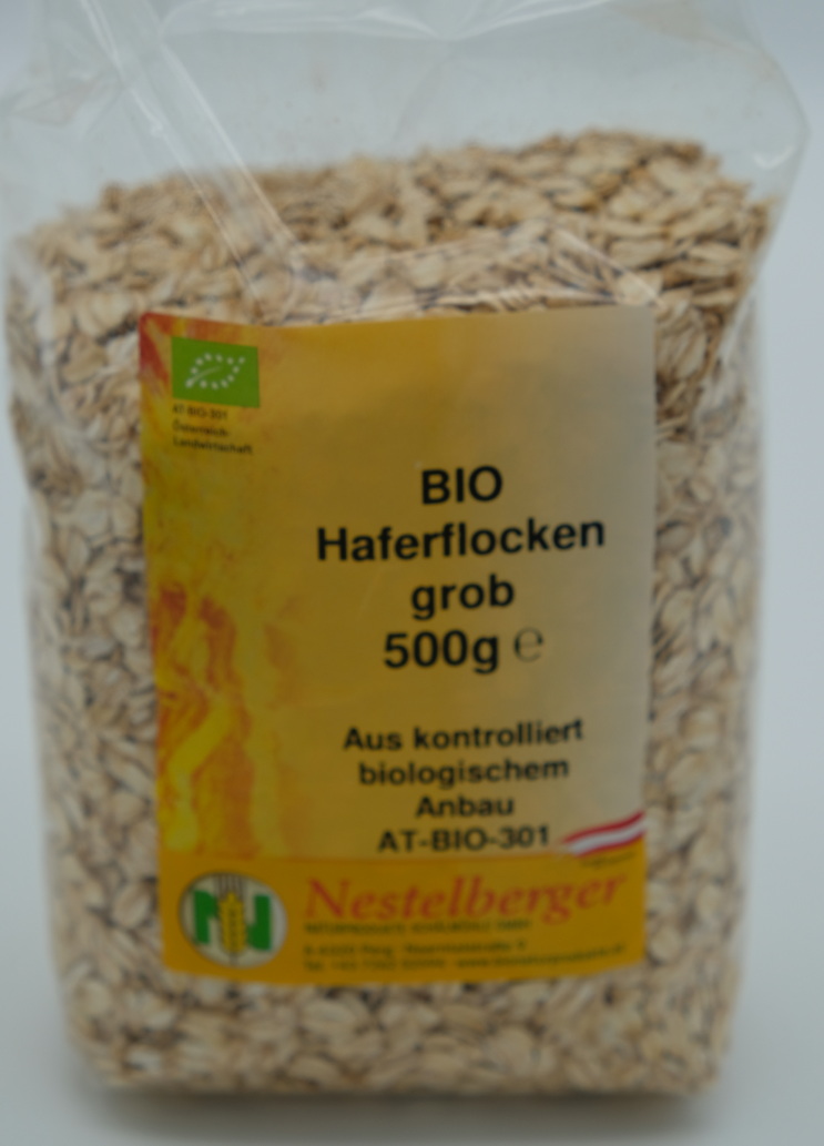 Haferflocken, fein, 500g