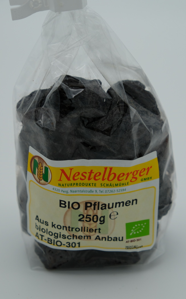 Pflaumen, getrocknet, 250g