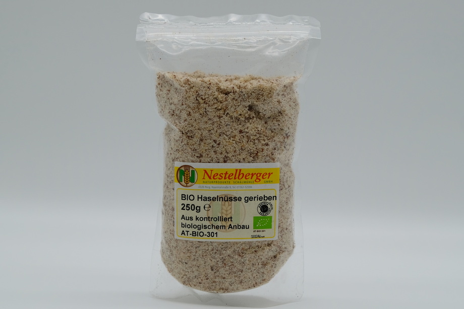 Haselnüsse, gemahlen, 250g