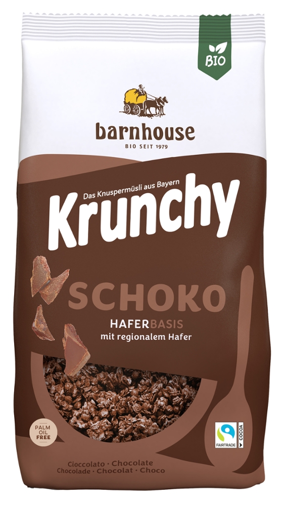 Krunchy, Schoko, 375g
