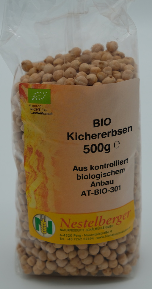 Kichererbsen, 500g