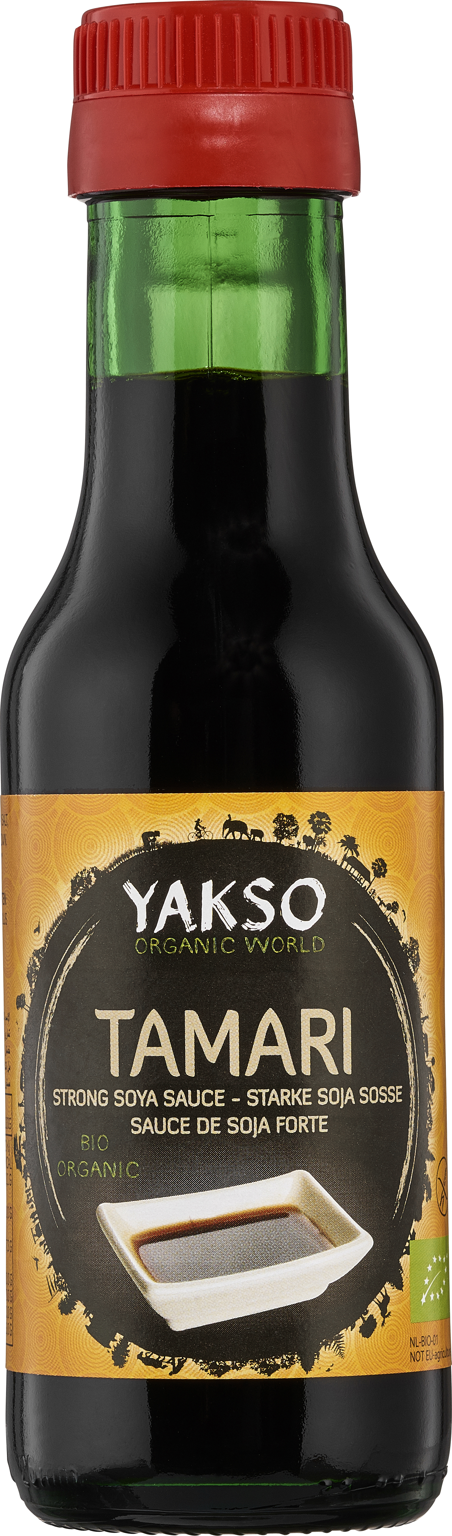 Sojasauce, Tamari, würzig, 125ml