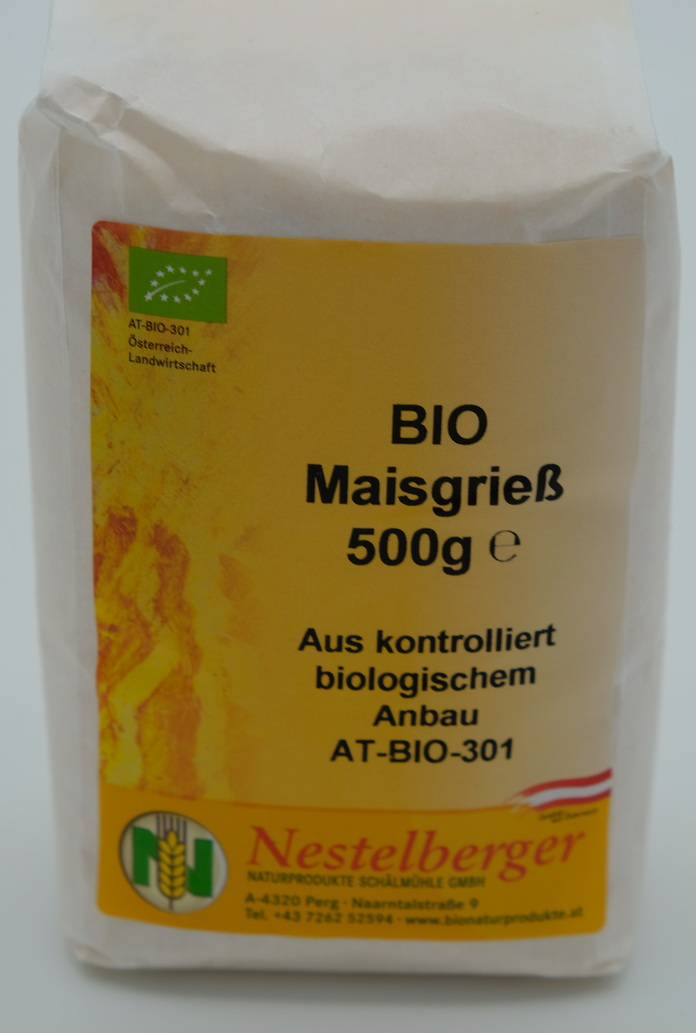 Maisgrieß, 500g
