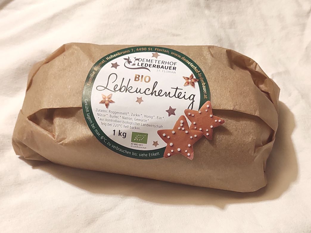 Lebkuchenteig, 1kg