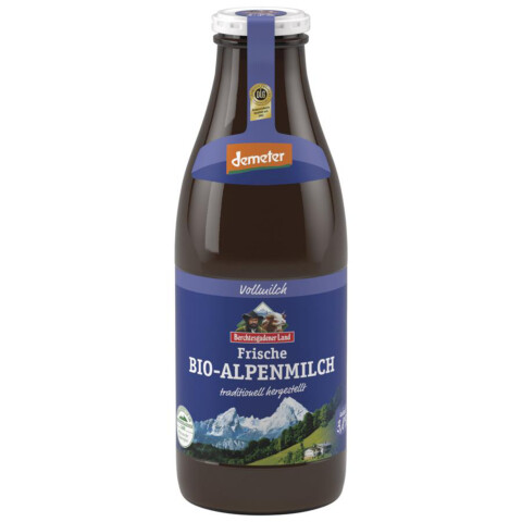Vollmilch in Flasche, 1 L