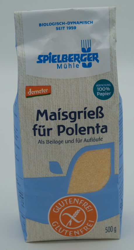 Polenta, glutenfrei, 500g