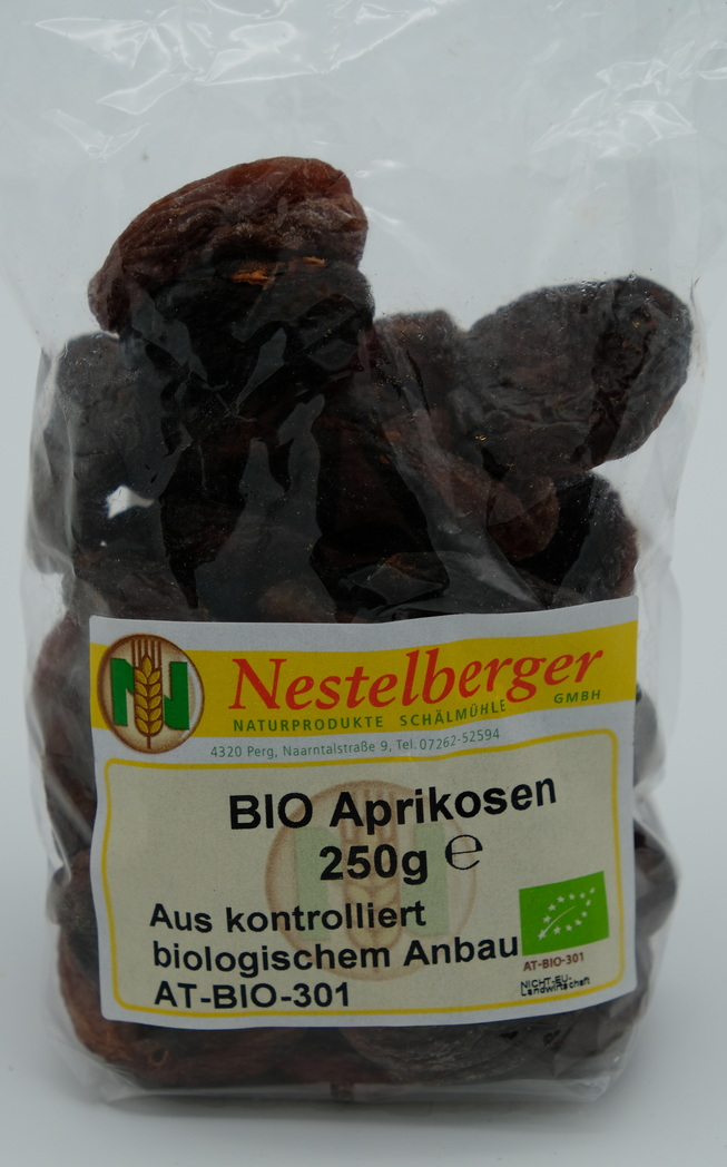 Aprikosen, getrocknet, 250g