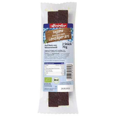 vegane Landjäger, 70g