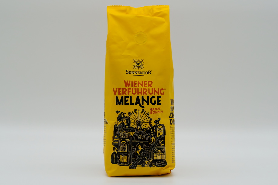 Wiener Verführung, Espresso, ganze Bohne, 500g