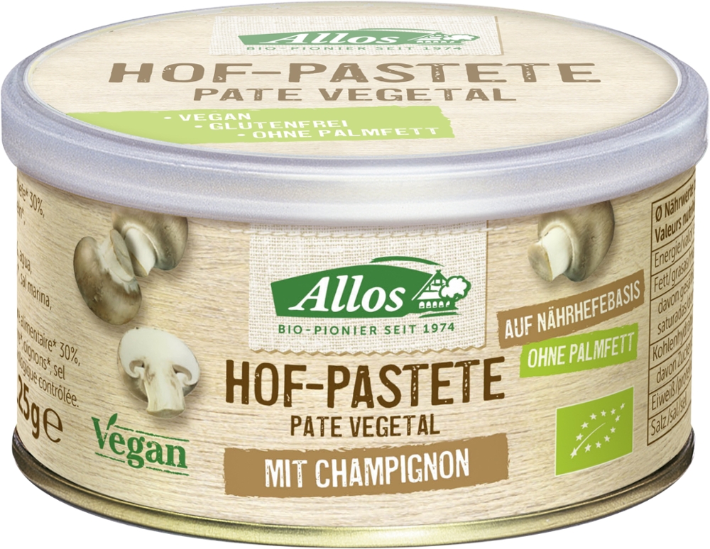 Pastete Champignon, 125g