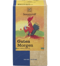 Guten Morgen, Kräutertee, 18 Beutel, 27g