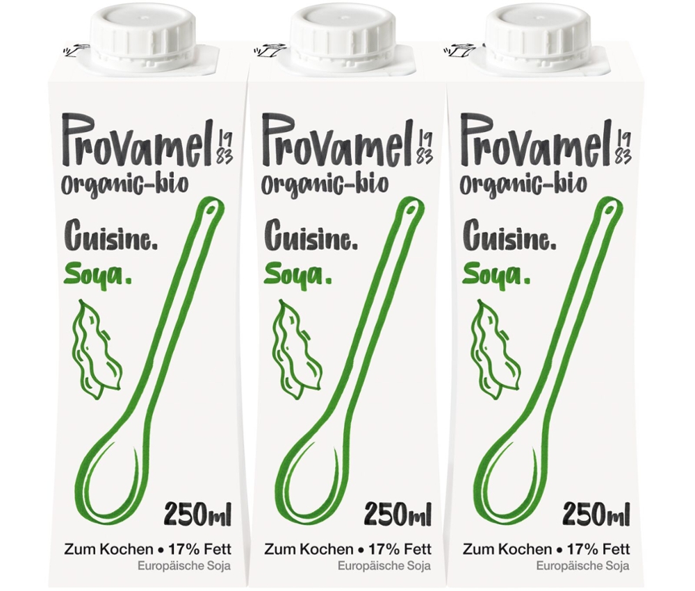 Soya Cuisine "Sahne",  3x250ml