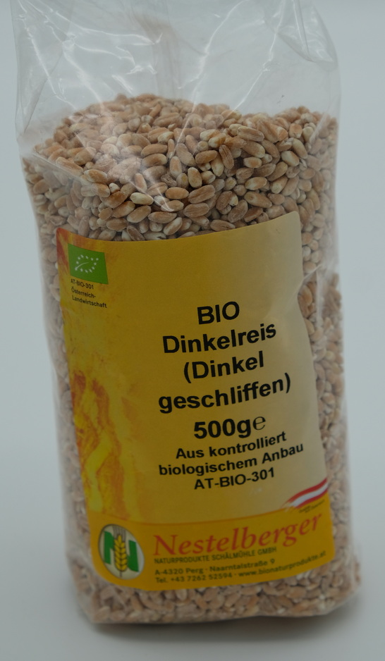 Dinkelreis, 500g
