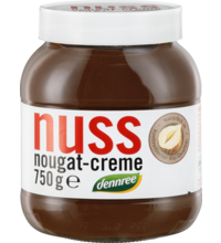 Nuss-Nougat-Creme, 750g