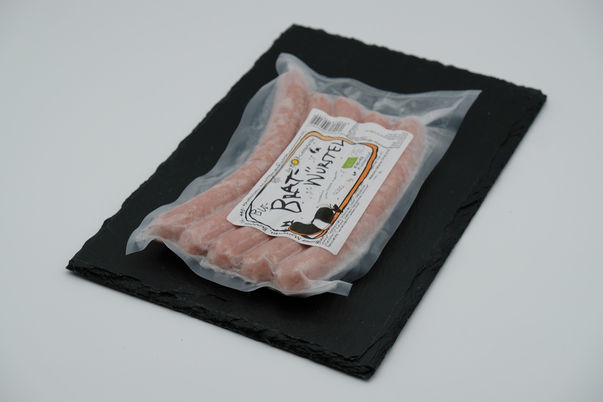 Schweinsbratwürstel, 4 Stk.