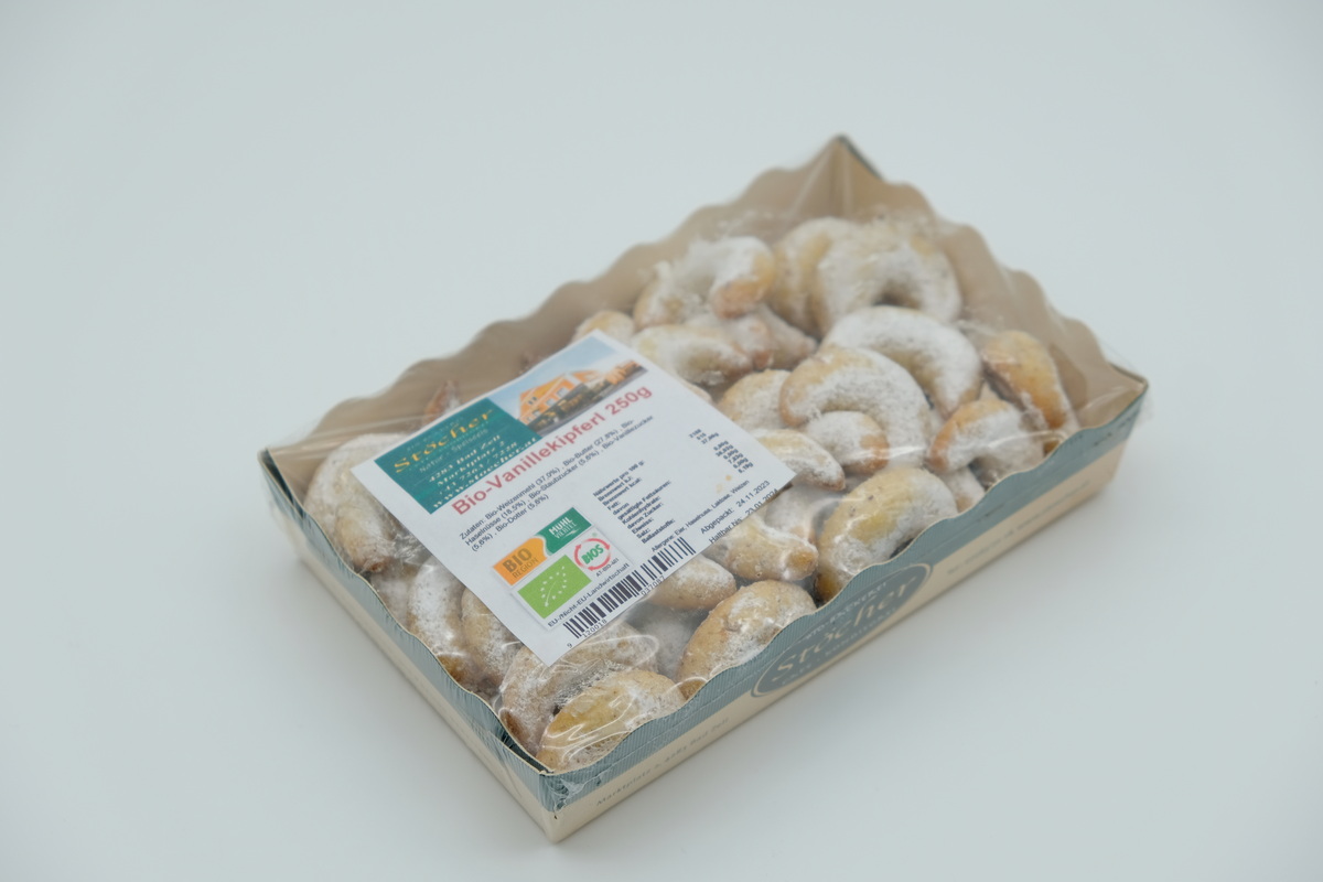 Vanillekipferl, 250g