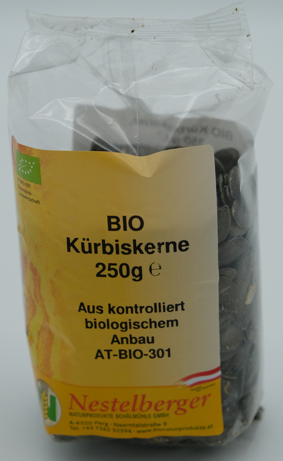 Kürbiskerne, 250g