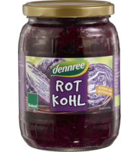 Rotkohl im Glas, 680g