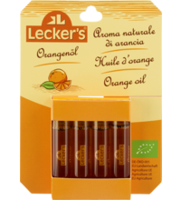 Orangenöl, 100%, 4x2ml=8ml