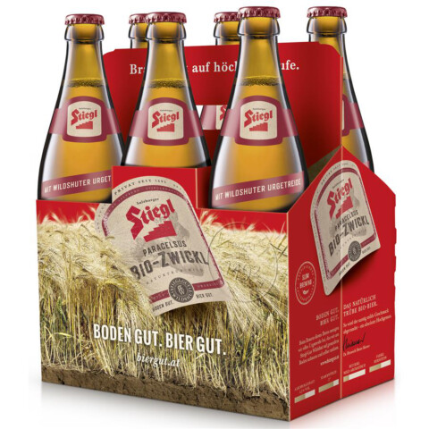 Stiegl Zwickl Paracelsus, 6x0.5 L
