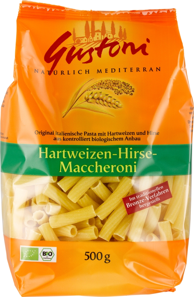 Maccheroni, Hirse, 500g