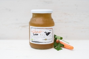 Hühnersuppe im Glas, 500ml