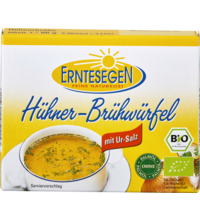 Hühner-Brühwürfel, 6 Stück=66g