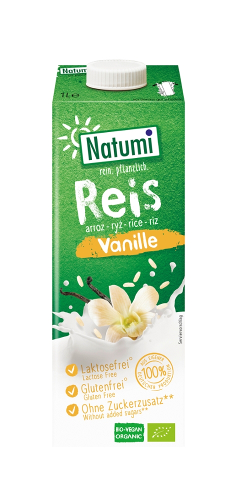 Reisdrink, Vanille, 1 L