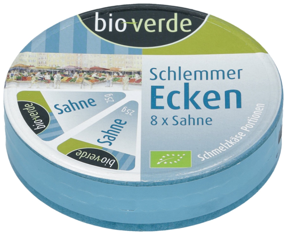 Schlemmerecken pure Sahne,  8x25g