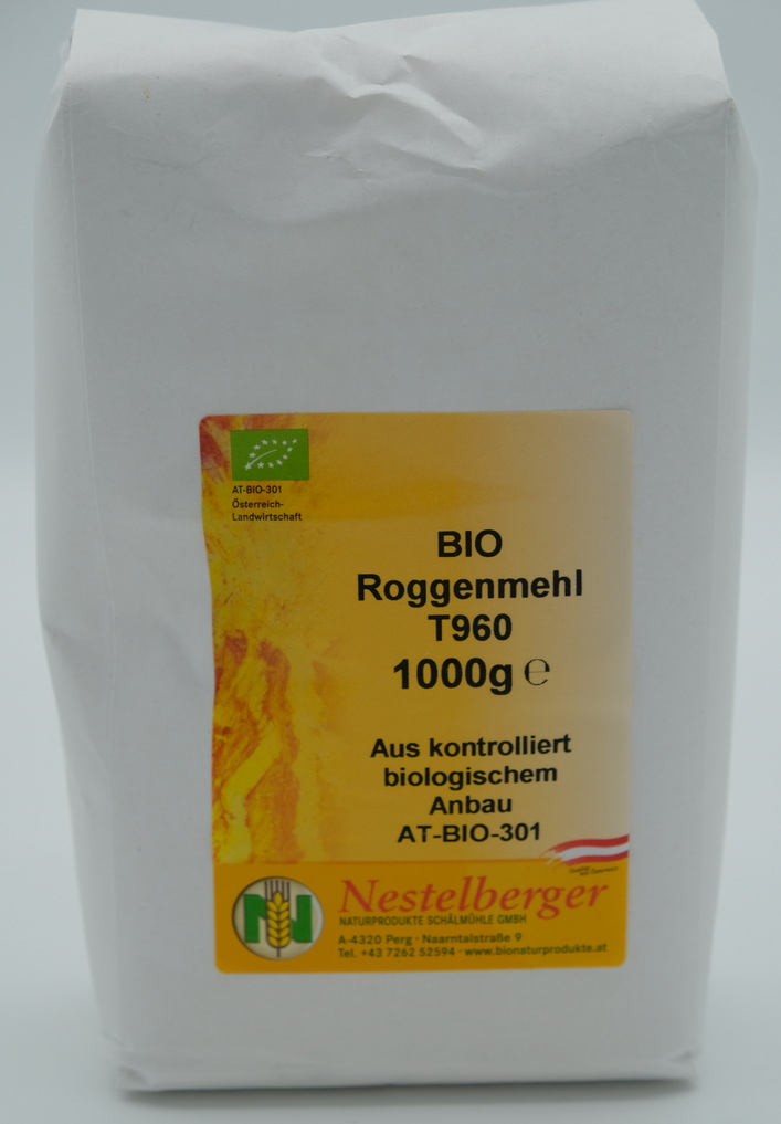 Roggenmehl T960, 1kg