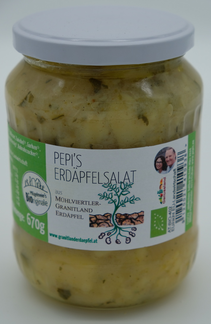 Erdäpfelsalat, 670g