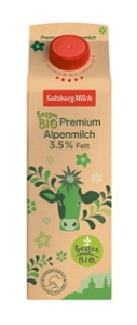 Vollmilch im Tetrapack, 1 L