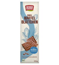 Dinkel-Waffelblättchen in Vollmilch, 125g
