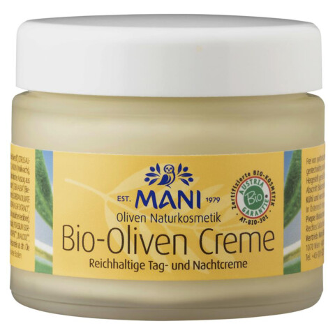 Oliven-Gesichtscreme, 100ml