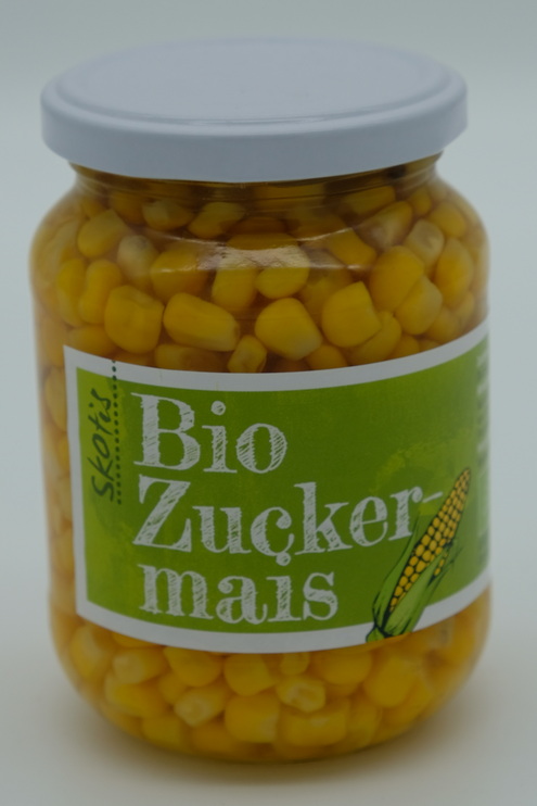 Mais im Glas, 330g