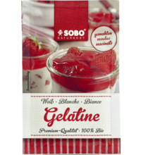 Gelatine, gemahlen, 9g