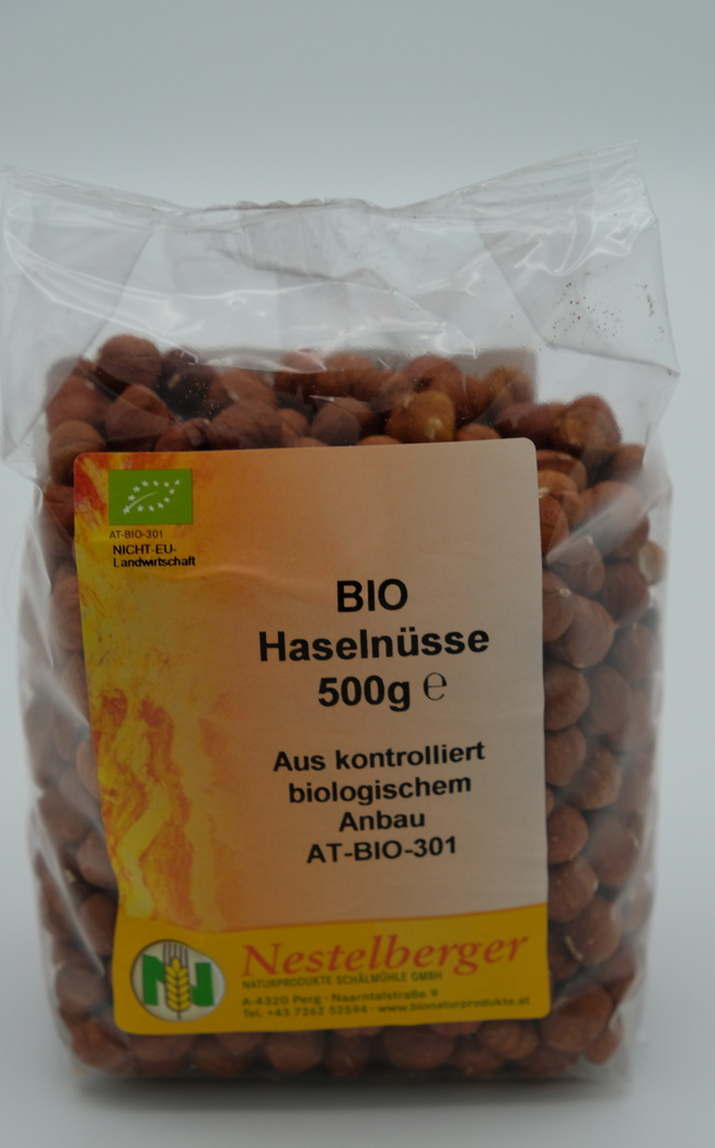 Haselnusskerne, 500g