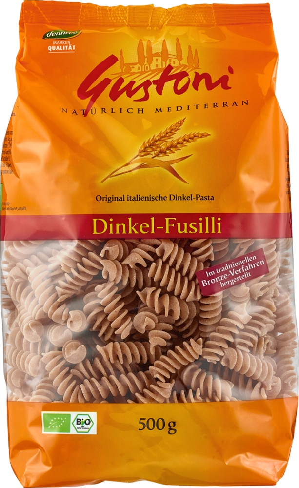 Fusilli, Dinkel, 500g