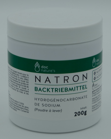 Natron in der Dose, 200g, konventionell