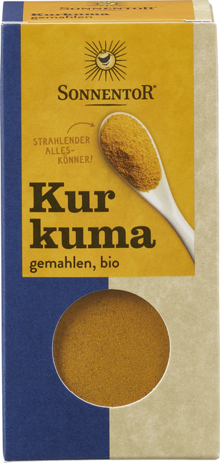 Kurkuma, gemahlen, 40g