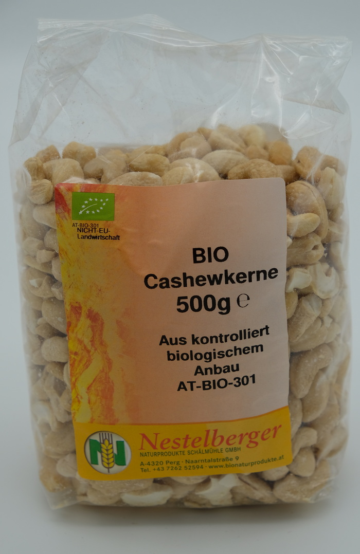 Cashewkerne, 500g