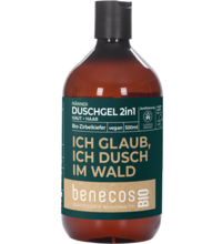 Duschgel, 2 in1 Zirbenkiefer, 500ml